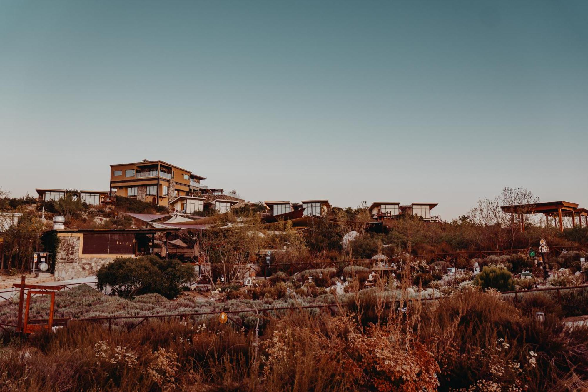 Contemplacion Resort & Spa Valle de Guadalupe Exterior photo